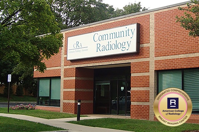 Community Radiology Associates | Frederick Imaging Center, Thomas Johnson Drive